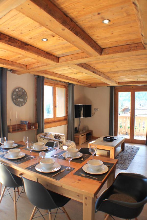 Apartment Planards Centre Chamonix Foot Of The Planards Slopes Cameră foto