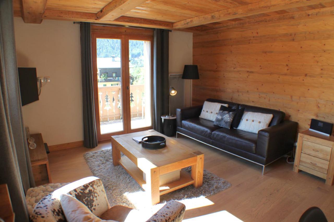 Apartment Planards Centre Chamonix Foot Of The Planards Slopes Cameră foto