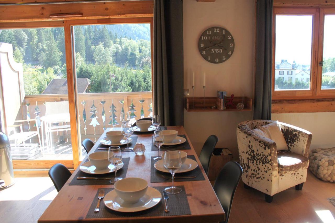 Apartment Planards Centre Chamonix Foot Of The Planards Slopes Cameră foto