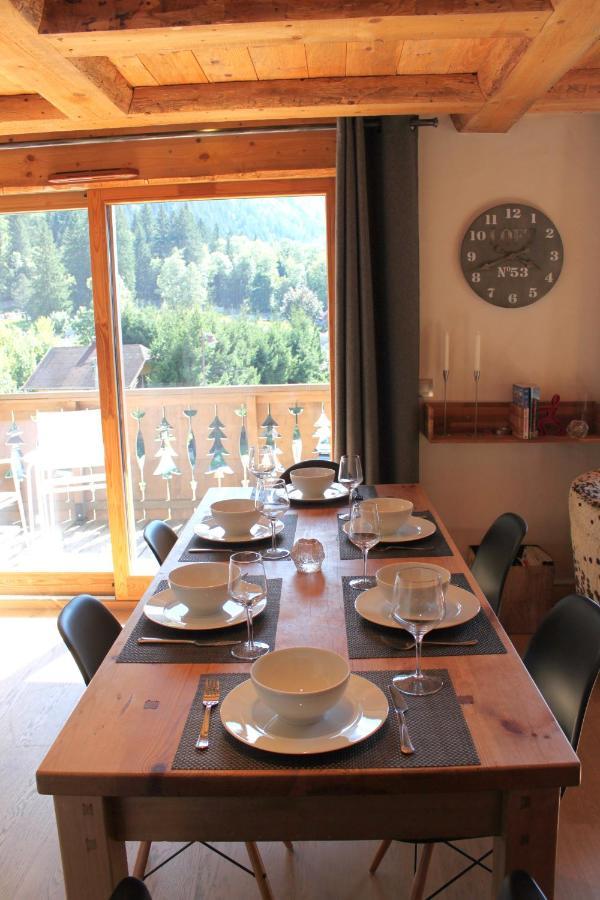 Apartment Planards Centre Chamonix Foot Of The Planards Slopes Cameră foto