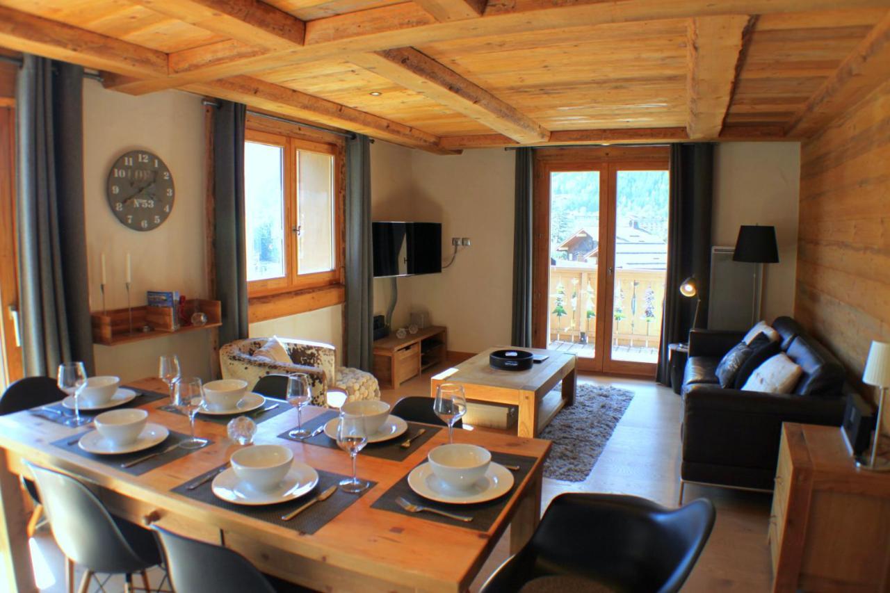 Apartment Planards Centre Chamonix Foot Of The Planards Slopes Cameră foto