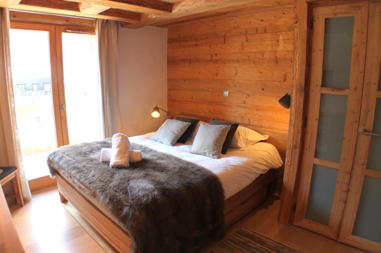 Apartment Planards Centre Chamonix Foot Of The Planards Slopes Cameră foto