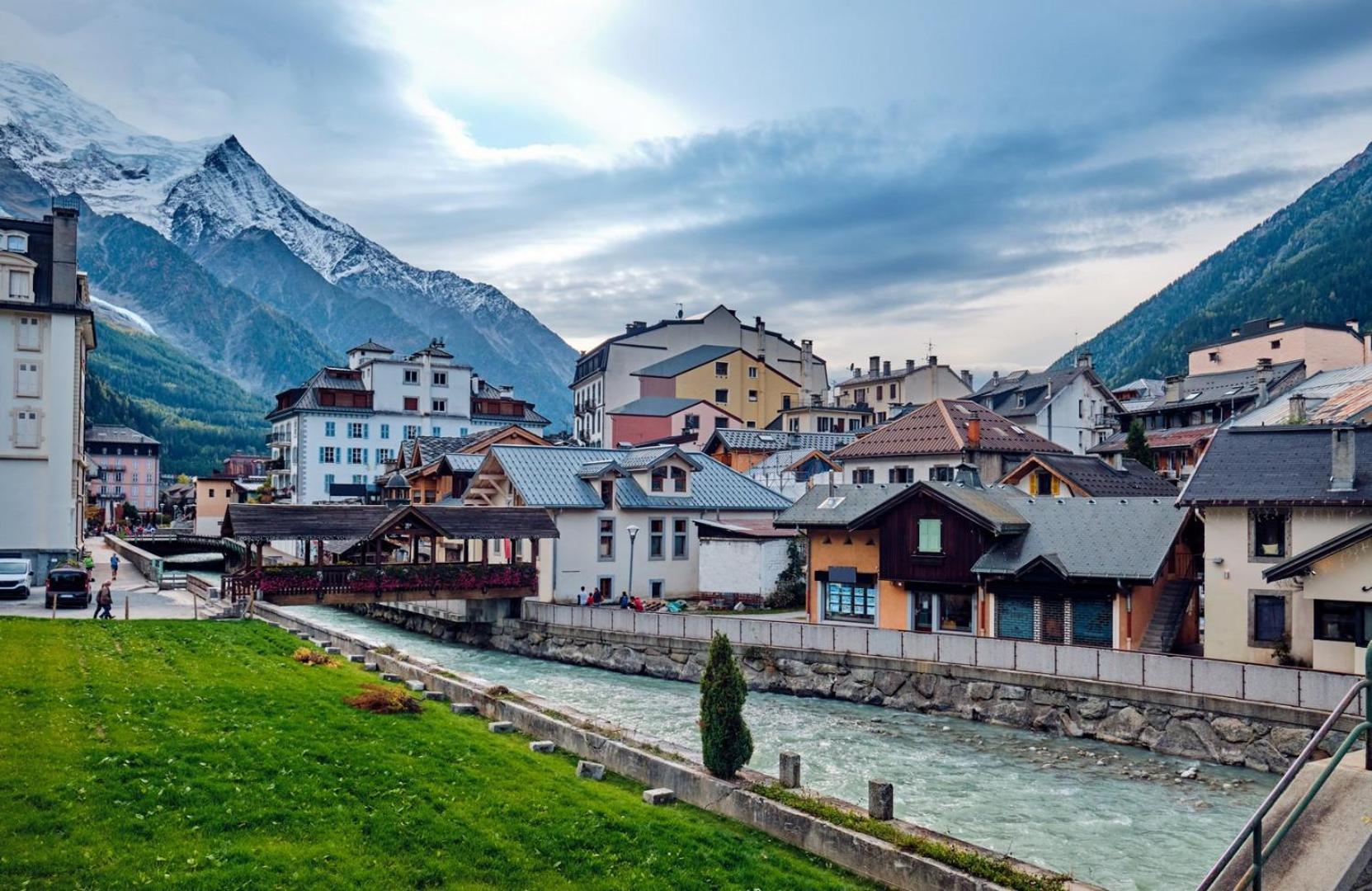 Apartment Planards Centre Chamonix Foot Of The Planards Slopes Exterior foto