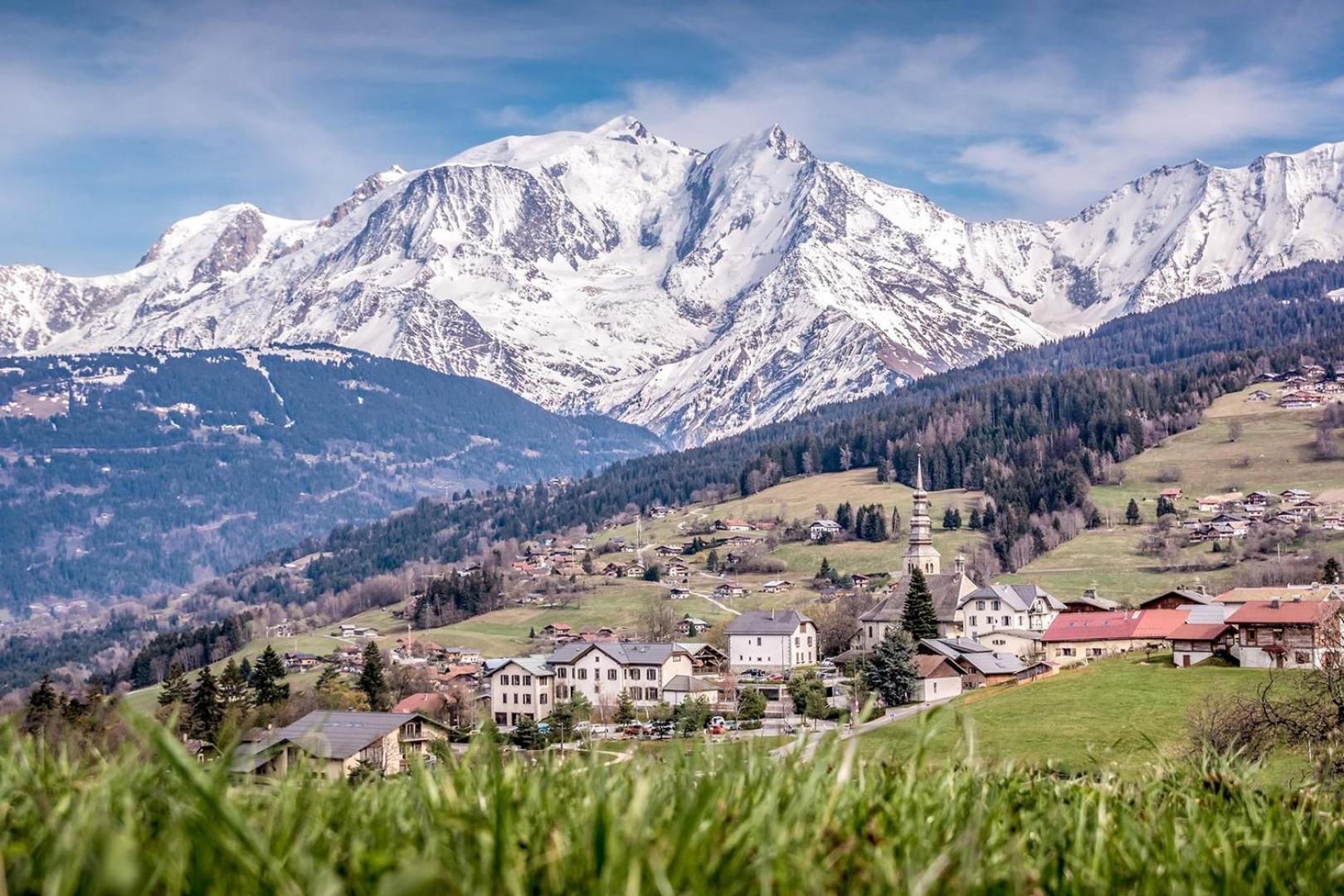 Apartment Planards Centre Chamonix Foot Of The Planards Slopes Exterior foto